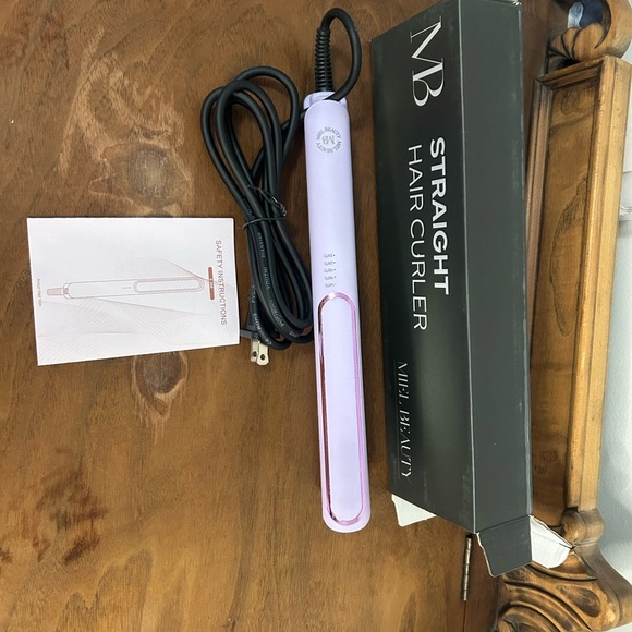 NIB Miel Beauty Professional Hair Straightener -Special Edition, MSRP $250 - Picture 2 of 3